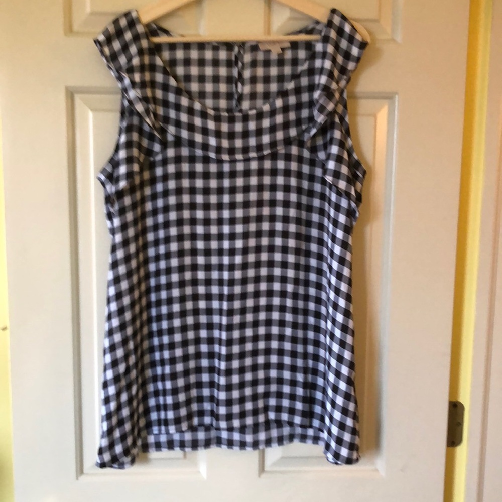 LOFT Outlet sleeveless top